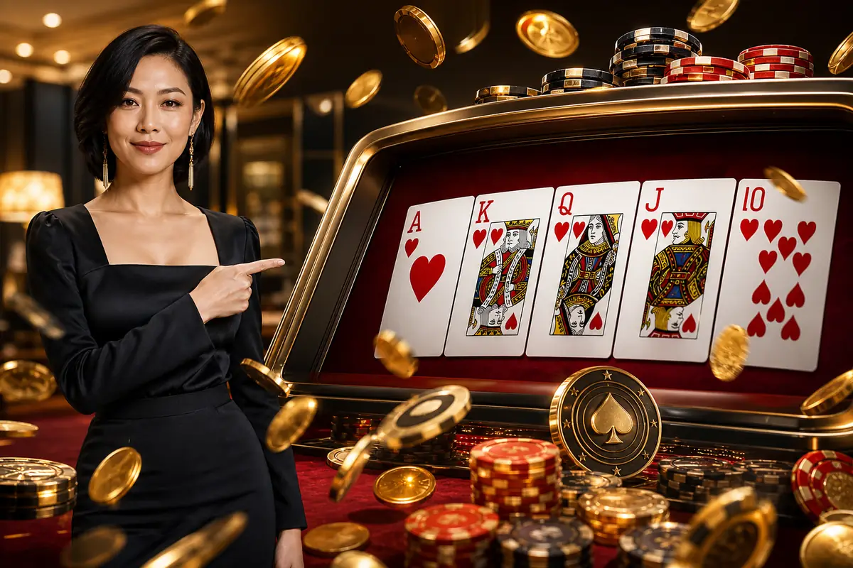 eclbet12 Casino meja baccarat live dealer